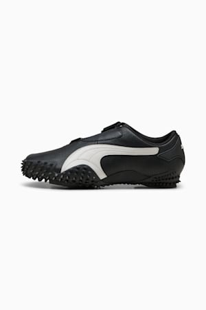 Mostro Perforated Sneakers Unisex, PUMA Black-PUMA White, extralarge-GBR