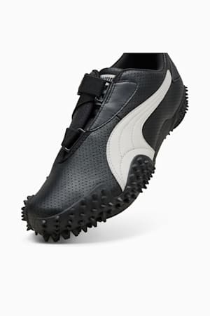Mostro Perforated Sneakers Unisex, PUMA Black-PUMA White, extralarge-GBR