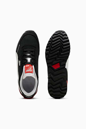 Road Rider Suede Sneakers, PUMA Black-PUMA White, extralarge-GBR