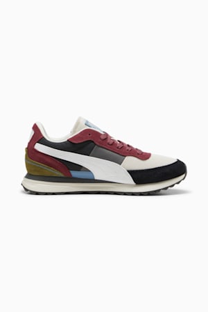 Road Rider Suede Sneakers, Alpine Snow-PUMA White, extralarge-GBR
