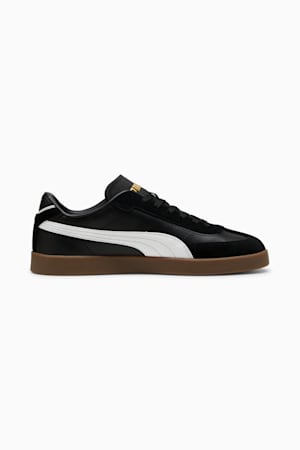 PUMA Club II Era Sneakers Unisex, PUMA Black-PUMA White-PUMA Gold, extralarge-GBR