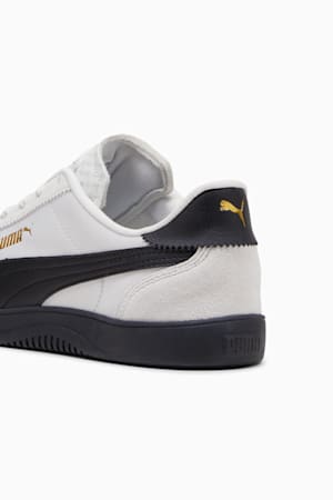 PUMA Club 5v5 Lux OG Sneakers Unisex, Feather Gray-PUMA Black-PUMA Gold, extralarge-GBR