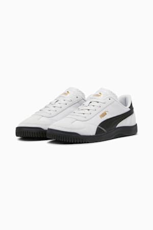 PUMA Club 5v5 Lux OG Sneakers Unisex, Feather Gray-PUMA Black-PUMA Gold, extralarge-GBR