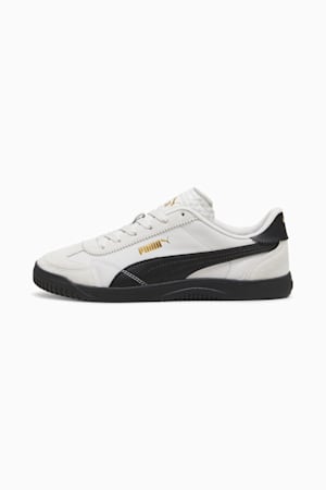 PUMA Club 5v5 Lux OG Sneakers Unisex, Feather Gray-PUMA Black-PUMA Gold, extralarge-GBR