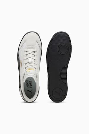 PUMA Club 5v5 Lux OG Sneakers Unisex, Feather Gray-PUMA Black-PUMA Gold, extralarge-GBR