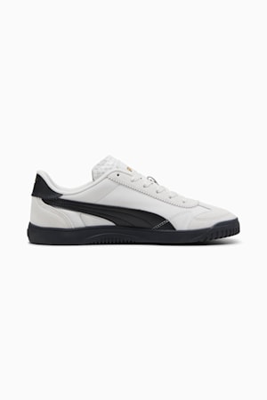 PUMA Club 5v5 Lux OG Sneakers Unisex, Feather Gray-PUMA Black-PUMA Gold, extralarge-GBR