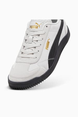 PUMA Club 5v5 Lux OG Sneakers Unisex, Feather Gray-PUMA Black-PUMA Gold, extralarge-GBR