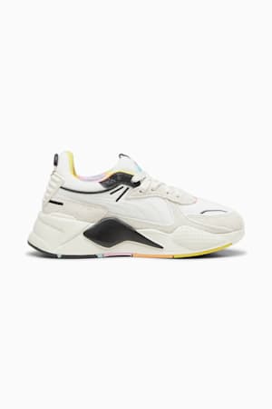 PUMA x SQUISHMALLOWS RS-X Cam Youth Sneakers, Warm White-Alpine Snow-Lemon Meringue, extralarge-GBR