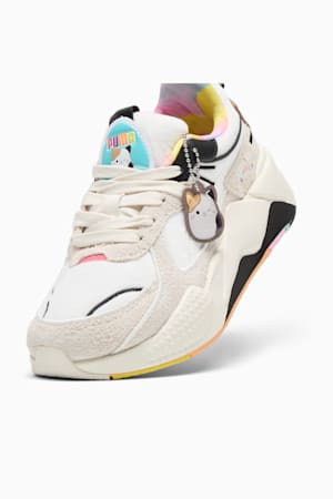 PUMA x SQUISHMALLOWS RS-X Cam Youth Sneakers, Warm White-Alpine Snow-Lemon Meringue, extralarge-GBR