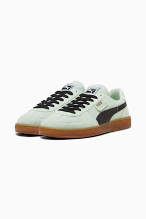 Super Team Suede Sneakers, Fresh Mint-PUMA White-Gum, extralarge-GBR