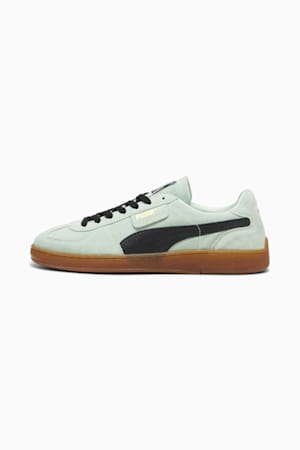 Super Team Suede Sneakers, Fresh Mint-PUMA White-Gum, extralarge-GBR