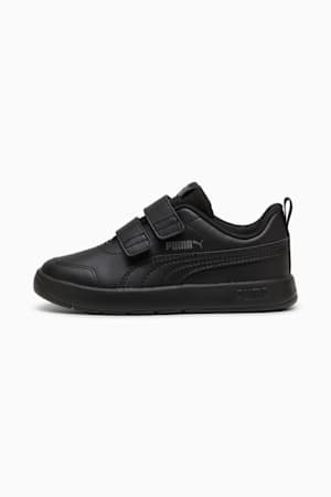 Courtflex V3 Sneakers Kids, PUMA Black-PUMA Black-Cast Iron, extralarge-GBR