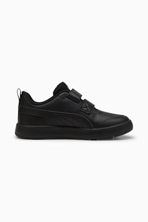 Courtflex V3 Sneakers Kids, PUMA Black-PUMA Black-Cast Iron, extralarge-GBR