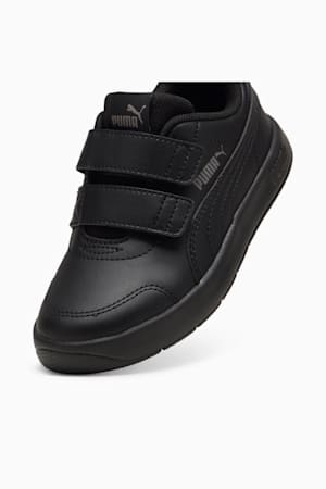 Courtflex V3 Sneakers Kids, PUMA Black-PUMA Black-Cast Iron, extralarge-GBR