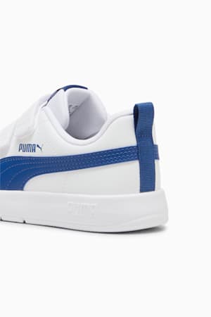 Courtflex V3 Sneakers Kids, PUMA White-Clyde Royal, extralarge-GBR