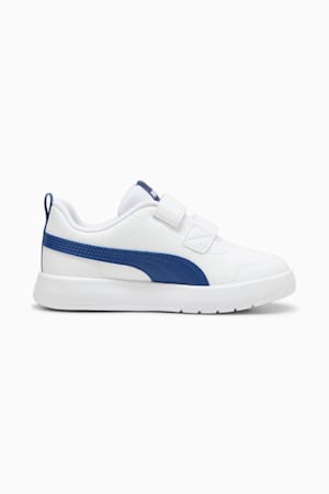 Courtflex V3 Sneakers Kids, PUMA White-Clyde Royal, extralarge-GBR