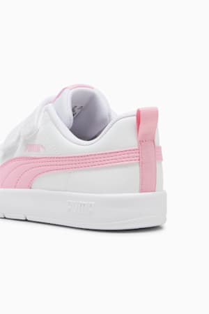 Courtflex V3 Sneakers Kids, PUMA White-Pink Lilac, extralarge-GBR