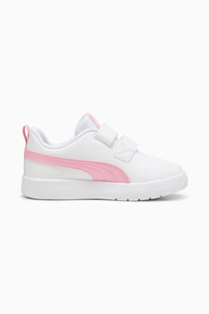 Courtflex V3 Sneakers Kids, PUMA White-Pink Lilac, extralarge-GBR