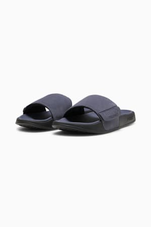 Leadcat 2.0 Palermo Slides Unisex, Galactic Gray-PUMA Black, extralarge-GBR