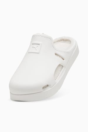 Shibui Mule WTR Slides Unisex, Warm White-Putty, extralarge-GBR