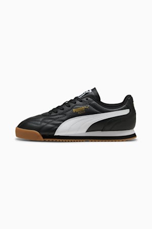 Roma Anniversario Sneakers, PUMA Black-PUMA White-Puma Team Gold, extralarge-GBR