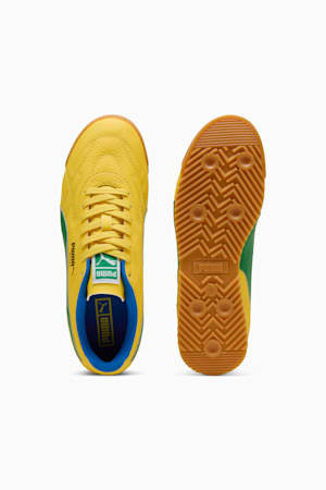 Roma Anniversario Sneakers, Pelé Yellow-Archive Green-PUMA Team Royal, extralarge-GBR
