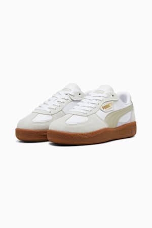 Palermo Moda Sneakers Women, PUMA White-Desert Dust, extralarge-GBR