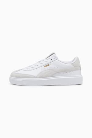 Lajla T-toe Sneakers Women, PUMA White-Feather Gray, extralarge-GBR