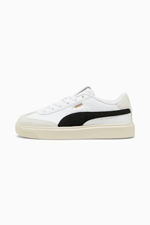 Lajla T-toe Sneakers Women, PUMA White-PUMA Black, extralarge-GBR