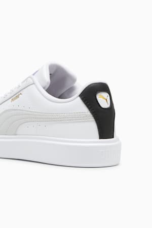 Lajla Clean Sneakers Women, PUMA White-Feather Gray, extralarge-GBR