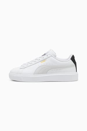Lajla Clean Sneakers Women, PUMA White-Feather Gray, extralarge-GBR
