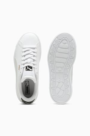 Lajla Clean Sneakers Women, PUMA White-Feather Gray, extralarge-GBR