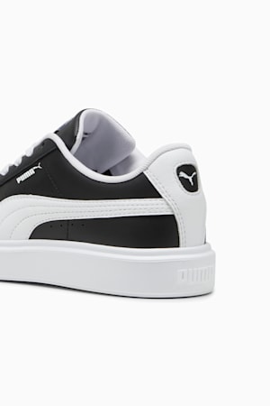 Lajla Clean Sneakers Women, PUMA Black-PUMA White, extralarge-GBR