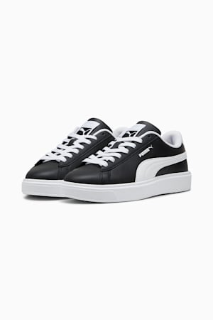 Lajla Clean Sneakers Women, PUMA Black-PUMA White, extralarge-GBR