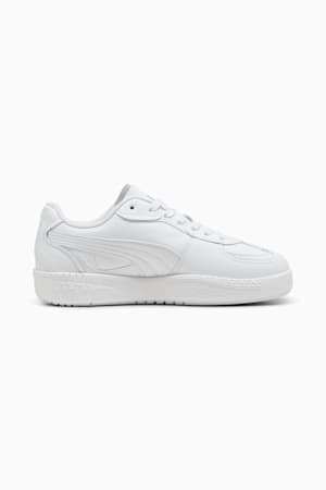 Palermo Moda Leather Sneakers Women, PUMA White, extralarge-GBR