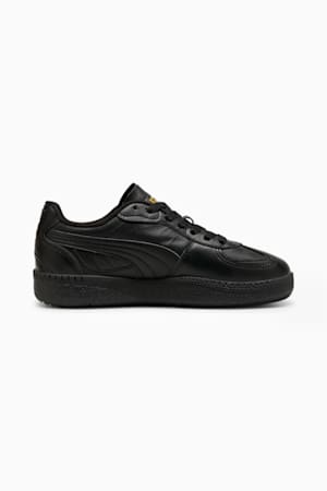 Palermo Moda Leather Sneakers Women, PUMA Black, extralarge-GBR