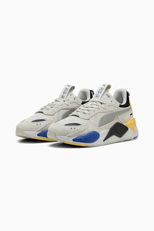 RS-X Heritage Sneakers, Sedate Gray-Sunny Yellow, extralarge-GBR