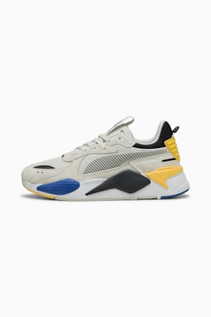 RS-X Heritage Sneakers, Sedate Gray-Sunny Yellow, extralarge-GBR