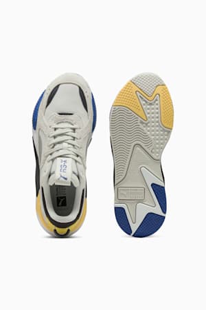 RS-X Heritage Sneakers, Sedate Gray-Sunny Yellow, extralarge-GBR