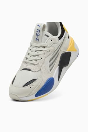 RS-X Heritage Sneakers, Sedate Gray-Sunny Yellow, extralarge-GBR