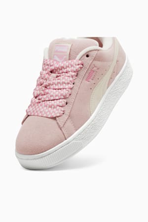Puma pink lace shoes new arrivals