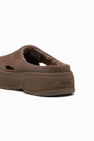 Puma platform sliders top