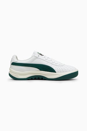 GV Special Base Sneakers Unisex, PUMA White-Dark Myrtle, extralarge-GBR