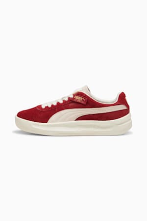 GV Special Suede Sneakers Unisex, Intense Red-Frosted Ivory, extralarge-GBR