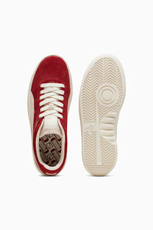 GV Special Suede Sneakers Unisex, Intense Red-Frosted Ivory, extralarge-GBR