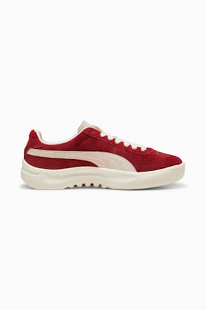 GV Special Suede Sneakers Unisex, Intense Red-Frosted Ivory, extralarge-GBR