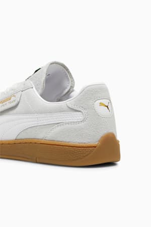 Super Team Suede Sneakers Unisex, Silver Mist-PUMA White, extralarge-GBR