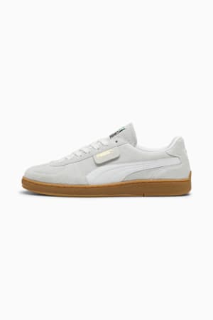Super Team Suede Sneakers Unisex, Silver Mist-PUMA White, extralarge-GBR