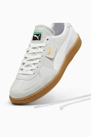 Super Team Suede Sneakers Unisex, Silver Mist-PUMA White, extralarge-GBR