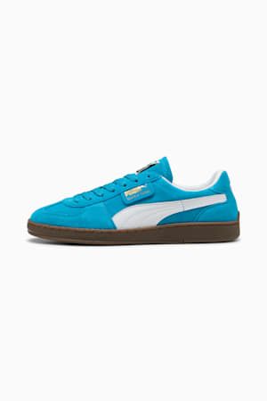 Super Team Suede Sneakers Unisex, Tropical Blue-PUMA White, extralarge-GBR